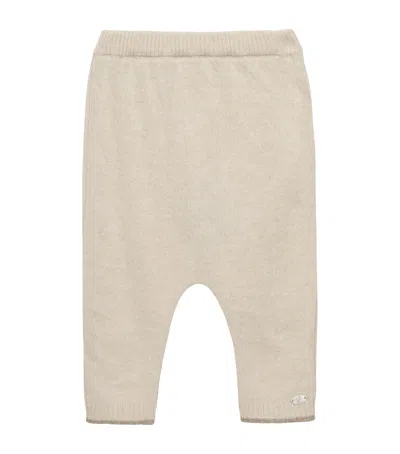 Trotters Kids' Benji Car Leggings In Neutral