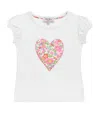 Trotters Betsy Heart T-shirt In Pink