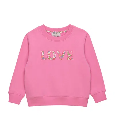 Trotters Kids' Betsy Heart T-shirt In Pink