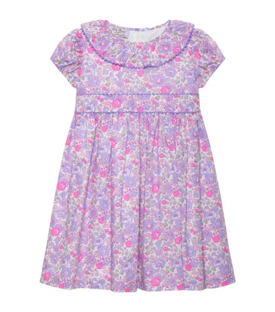 Trotters Kids' Betsy Ric Rac Party Dress (2-5 Years) In Purple