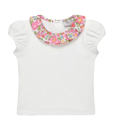 Trotters Kids' Betsy Willow T-shirt In Pink
