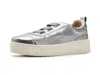 Trotters Bliss Platform Sneaker In Gray