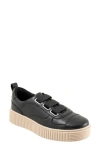 Trotters Bliss Platform Sneaker In Black
