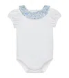 Trotters Bluebell Willow Bodysuit In Blue