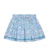 Trotters Bow-detail Betsy Skirt In Blue