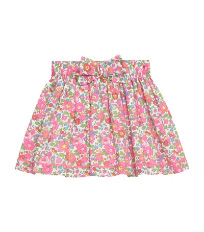 Trotters Kids' Bow-detail Betsy Skirt In Pink