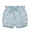 Trotters Bow-detail Bluebell Bloomers In Blue