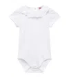 Trotters Broderie Anglaise Katie Bodysuit In White