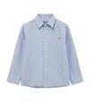 Trotters Button-down Thomas Shirt In Blue