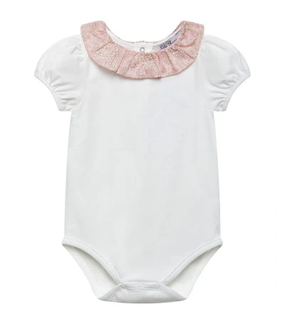 Trotters Capel Willow Bodysuit (3-24 Months) In Pink