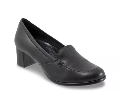 Trotters Cassidy Pump In Black