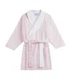 Trotters Check Ballerina Margot Bathrobe In Gray