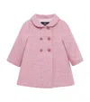 Trotters Classic Coat In Pink