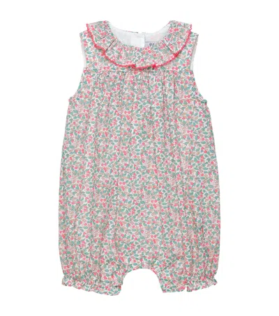 Trotters Kids' Coco Cherry Bodysuit In Red