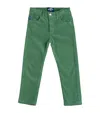 Trotters Corduroy Jake Jeans In Green