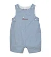 Trotters Cotton Archie Jumpsuit In Blue