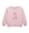 Trotters Cotton Ballerina Sweatshirt In Multi