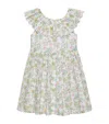 Trotters Cotton Butterfly And Bird Print Dress