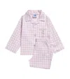Trotters Margot Cotton Pyjama Set In Pink