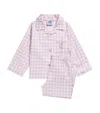Trotters Margot Cotton Pyjama Set In Pink