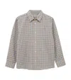 Trotters Cotton Check Oliver Shirt