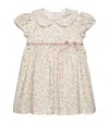 Trotters Cotton Fairy Dress In Neutral