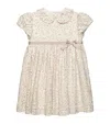 Trotters Cotton Fairy Dress In White