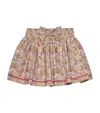 TROTTERS COTTON FLORAL PENNY SKIRT