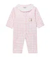 Trotters Cotton Freya Bodysuit In Pink