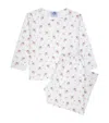 Trotters Cotton Jersey Fairy Pyjama Set In White