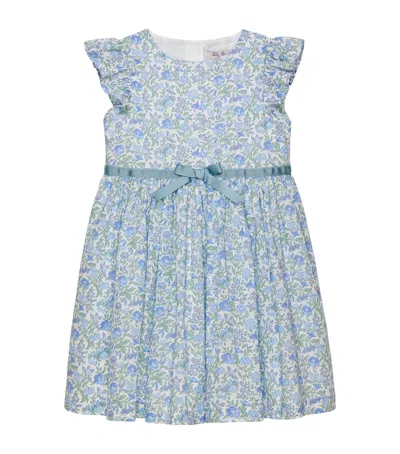Trotters Kids' Cotton Liberty Print Bluebell Dress