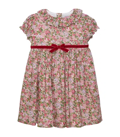TROTTERS COTTON LIBERTY PRINT WILLOW DRESS