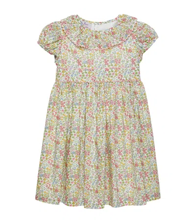 Trotters Kids' Cotton Liberty Print Lilibet Dress