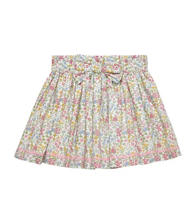 Trotters Kids' Cotton Liberty Print Lilibet Skirt In Multi