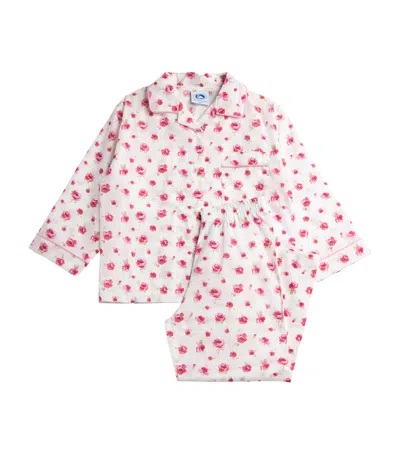 TROTTERS COTTON ROSA PRINT PYJAMAS