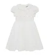 Trotters Cotton Willow Rose Dress In White