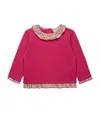 TROTTERS COTTON WILLOW SWEATSHIRT (6-11 YEARS)