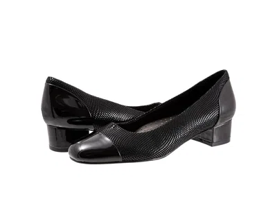 Trotters Daisy In Black