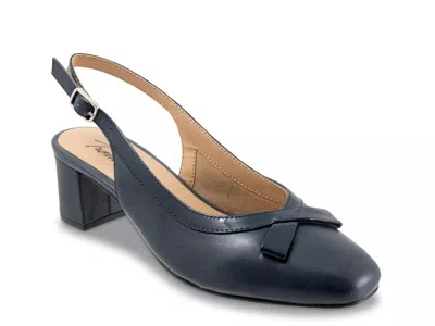 Trotters Dalani Pump In Blue