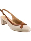 Trotters Dalani Slingback Pump In White