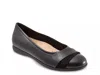 Trotters Danni Flat In Black