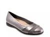 Trotters Danni Flat In Gray