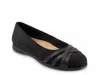 Trotters Daphne Slipon In Black