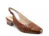 Trotters Dea Pump In Brown