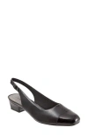 Trotters Dea Pump In Black