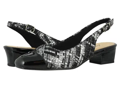 Trotters Dea Women's 1-2 Inch Heel Shoes Black: 10.5 N (aa), Leather In Multi