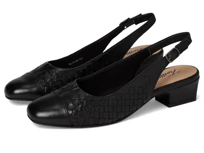 Trotters Dea Woven In Black