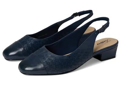 Trotters Dea Woven In Blue