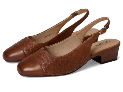 Trotters Dea Woven In Brown