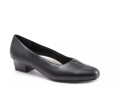 Trotters Doris Pump In Black